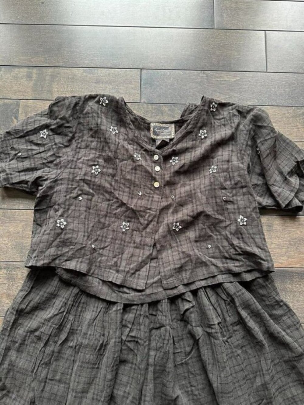 April Cornell Dress with Matching Coverlet - Picture 5 of 5